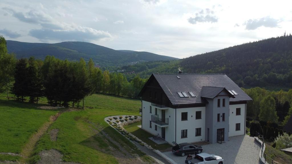 Apartament na Wzgórzu 4 ebike, las, widok - 5D Apartamenty Swieradow-Zdroj Exterior foto